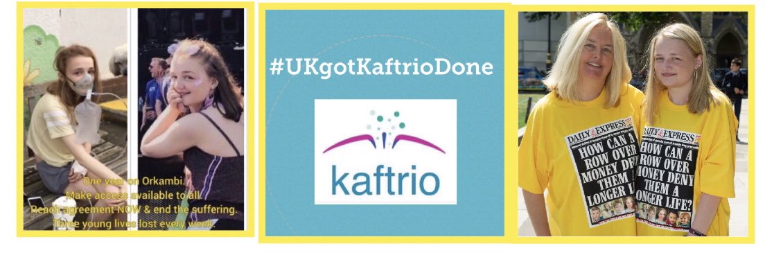 #UK CF campaigner Sharon banner