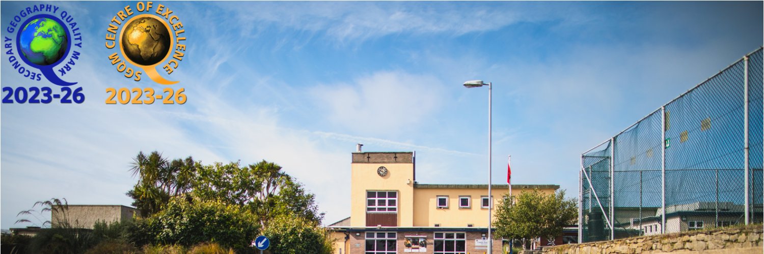 Castle Rushen High School banner