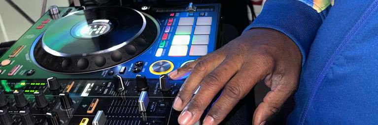 THE BLACK SUPERMAN banner