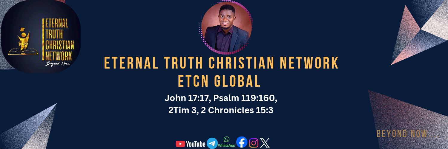 Eternal Truth christian network banner