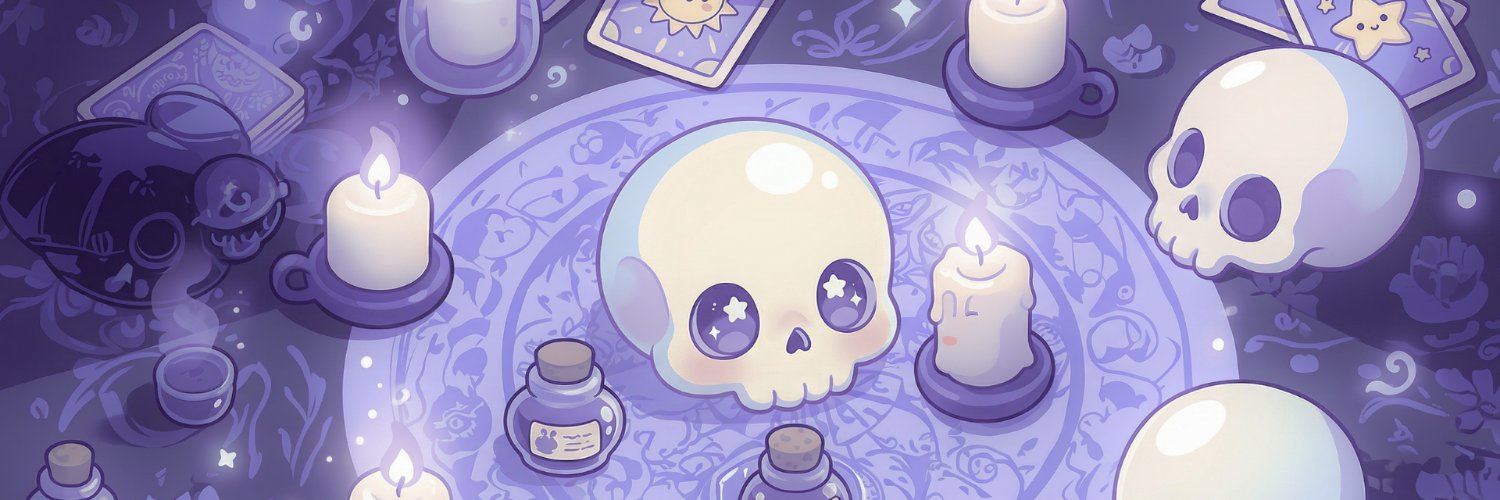 Grimmerry🐶💀VTuber banner