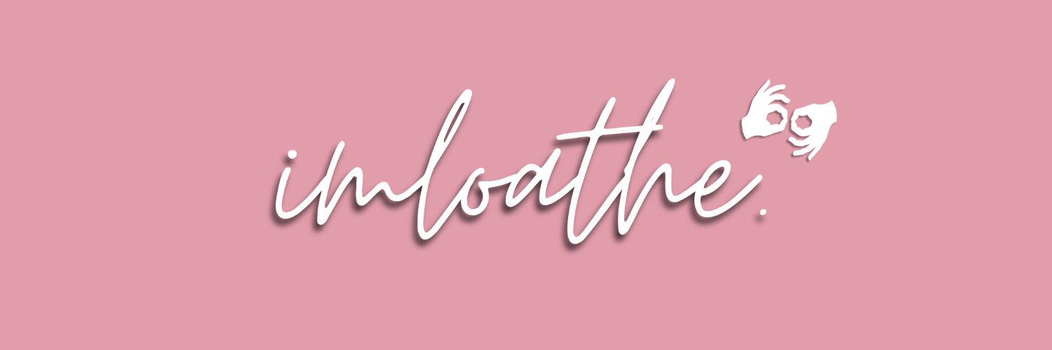 imloathe. banner