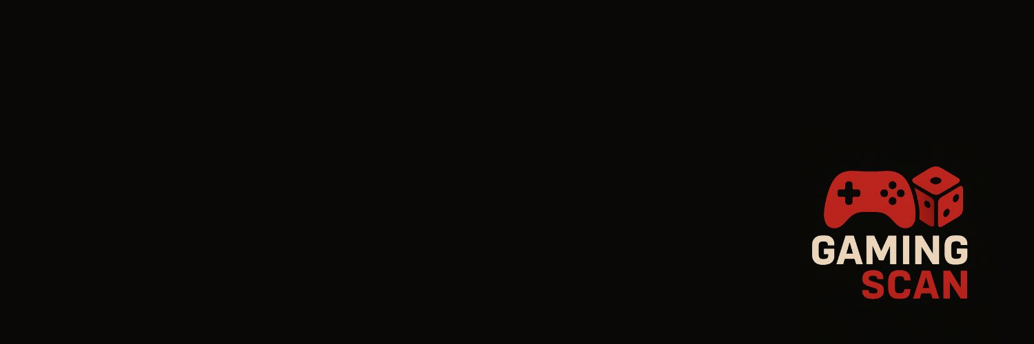 GamingScan banner