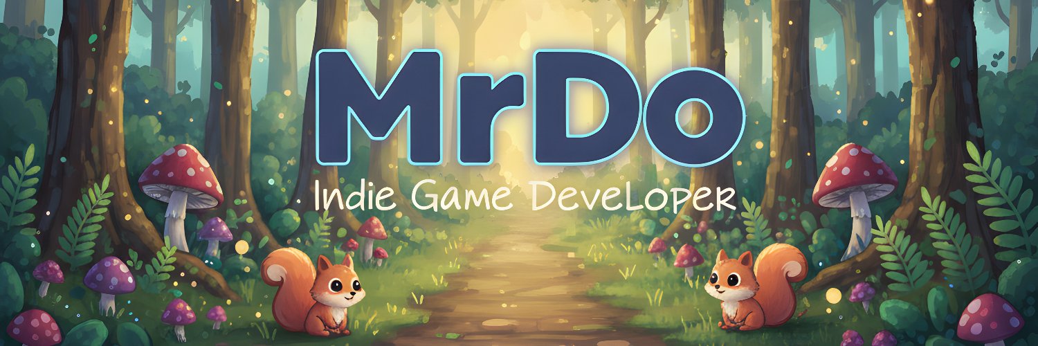 MrDo✨Indie Game Dev banner