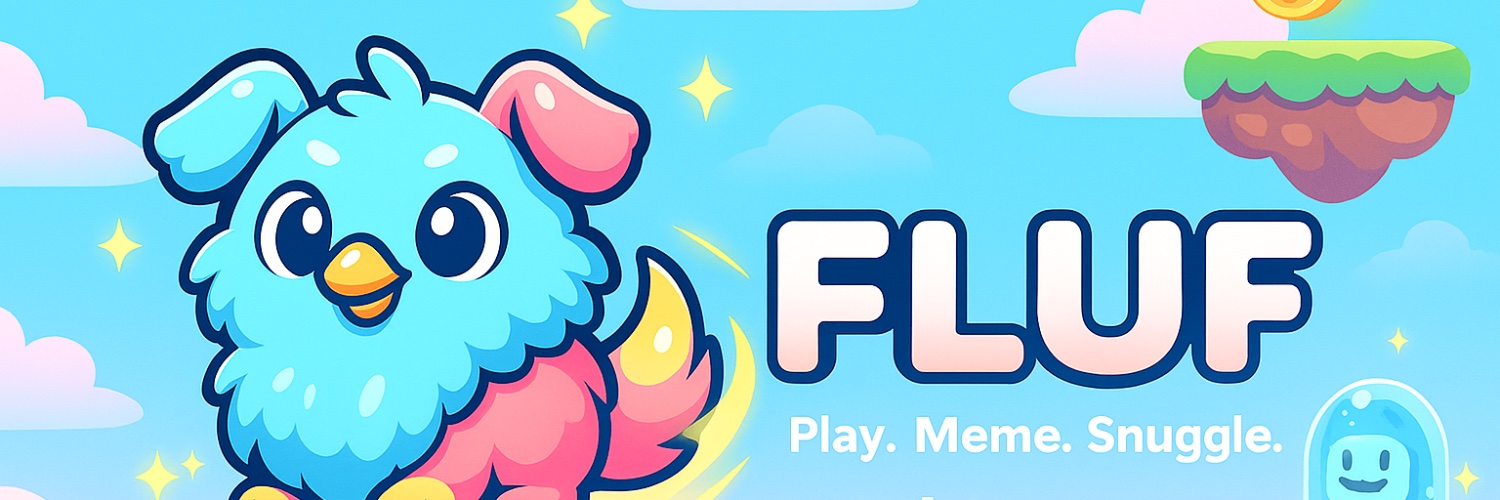 FLUF Coin ($FLUF) banner