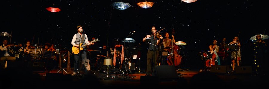People's String banner