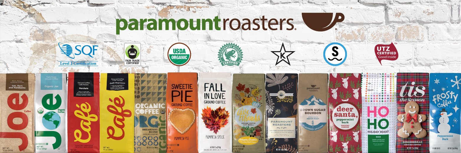 Paramount Coffee banner