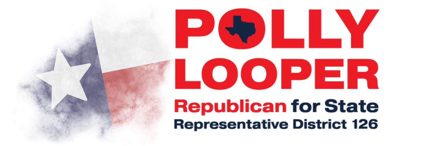 PollyLooperForTexas banner