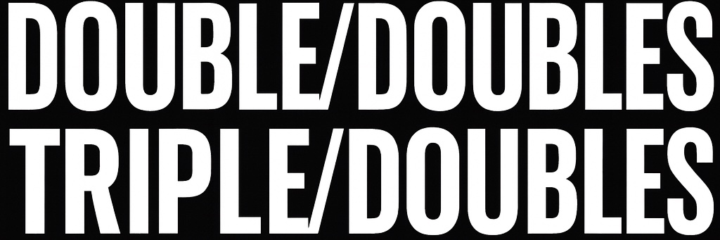 NBADoubles banner