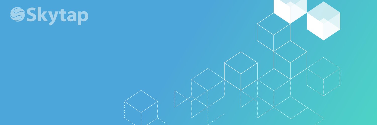 Skytap's profile banner image