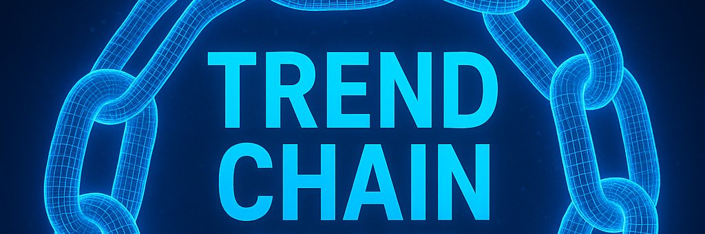 TrendChainBlue.edge🦭 banner