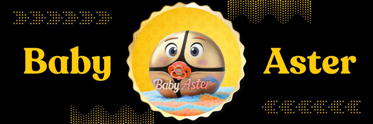 Baby Aster banner