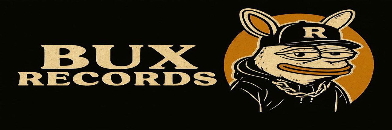 Bux Records banner