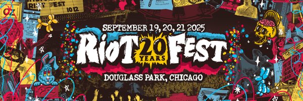 RiotFest Profile Banner