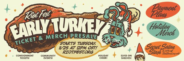 RiotFest Profile Banner