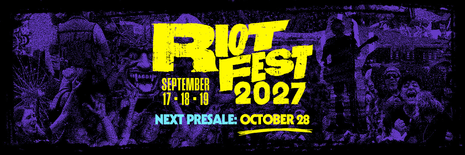 RiotFest's profile banner image