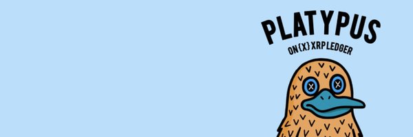 PLATYPUS_xrp Profile Banner