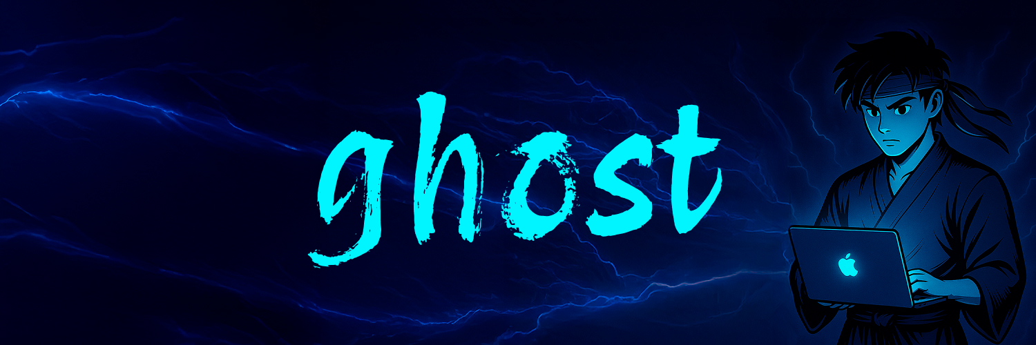 ghost banner