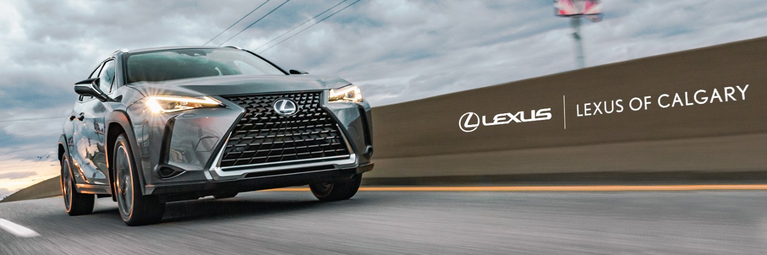 LexusofCalgary's profile banner image