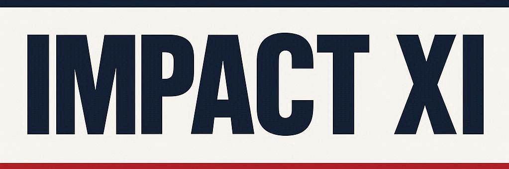 Impact XI banner