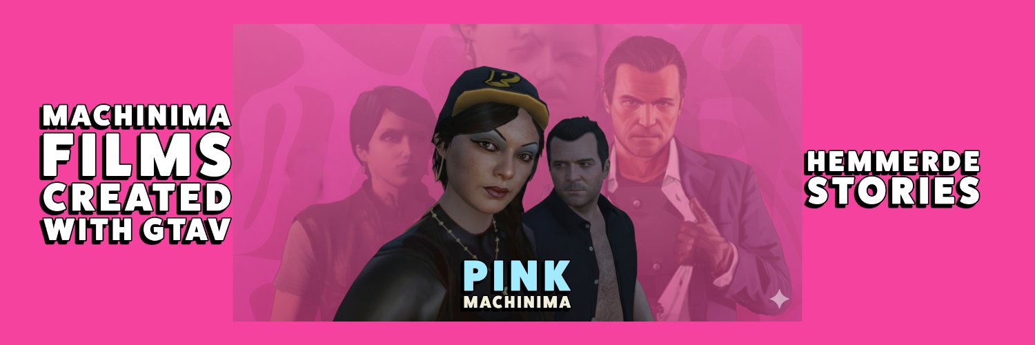 PinkMachinima banner