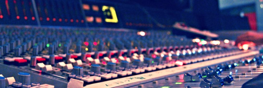 AudioLives banner