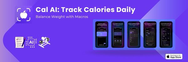 Cal_AI_Calories Profile Banner