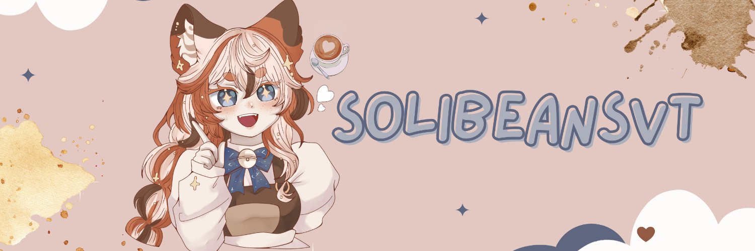soli ☕️💫 | calico barista banner