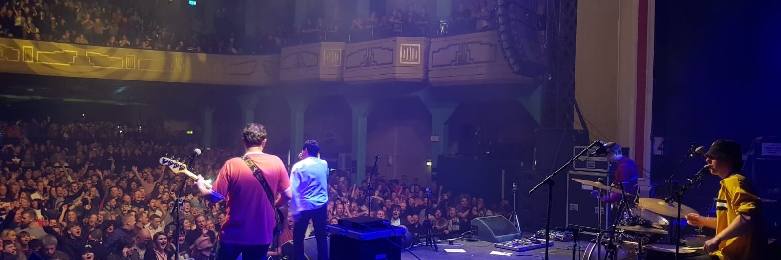 COMPLETE STONE ROSES banner