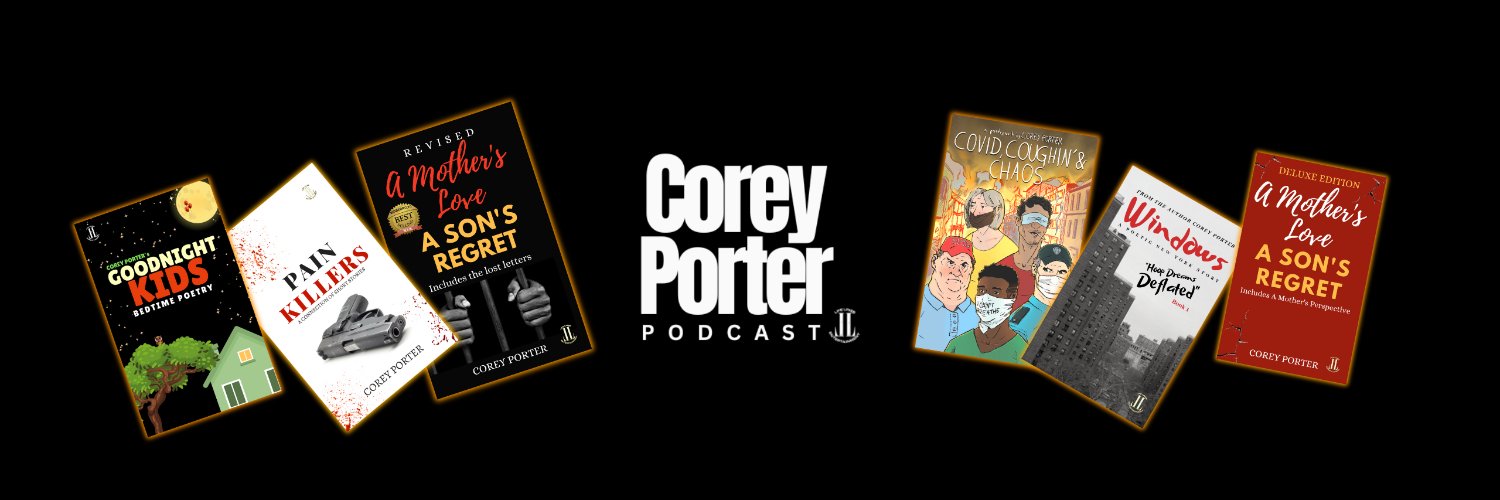 The Author Corey Porter banner