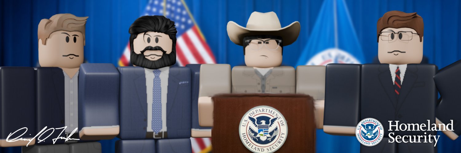 BUSA Department of Homeland Security banner