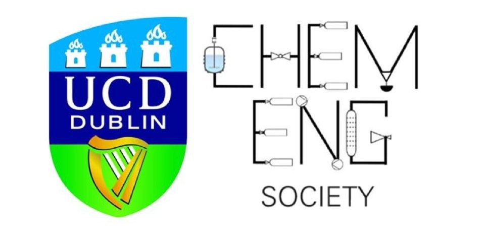 UCD Chem Eng Soc. banner