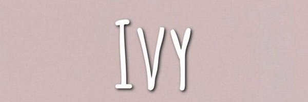 byiivy Profile Banner