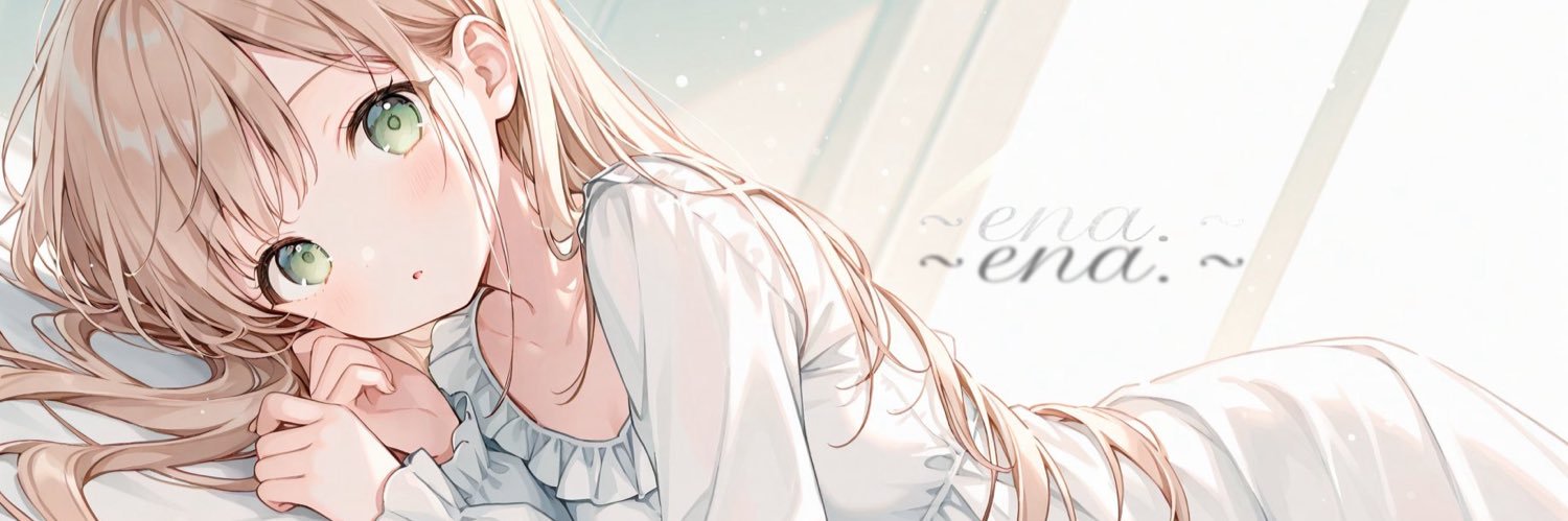 ena.🌷 banner