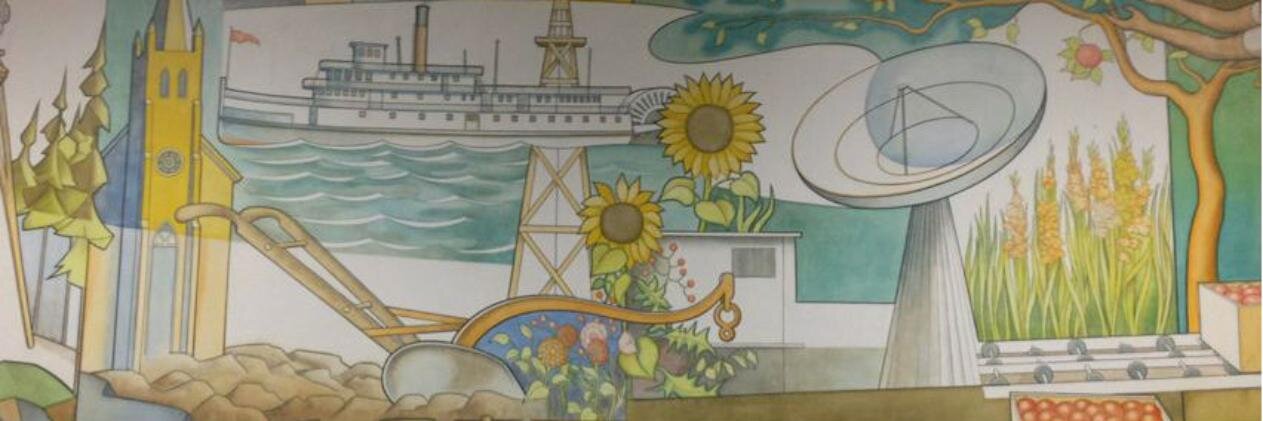 Penticton Library banner