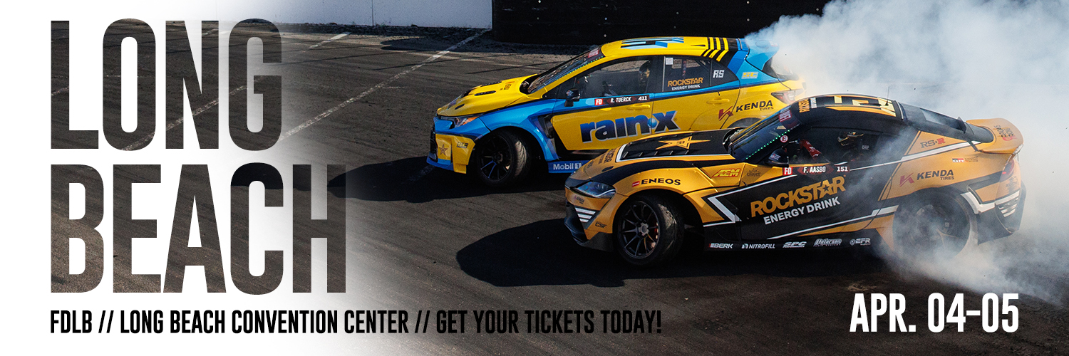 Formula DRIFT banner