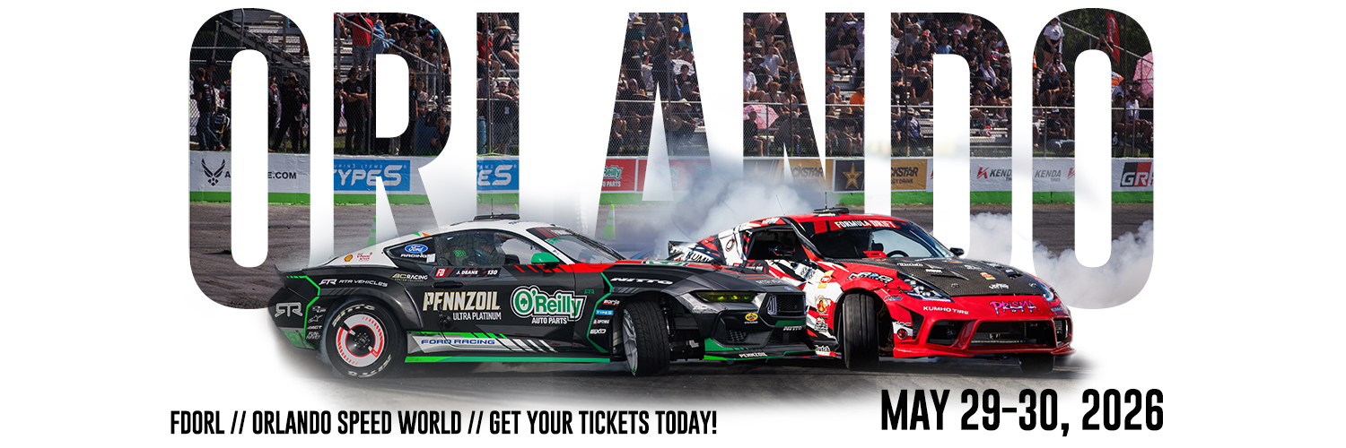 Formula DRIFT banner
