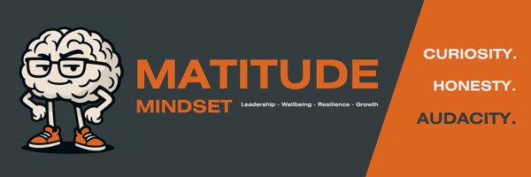 MatitudeMindset Profile Banner