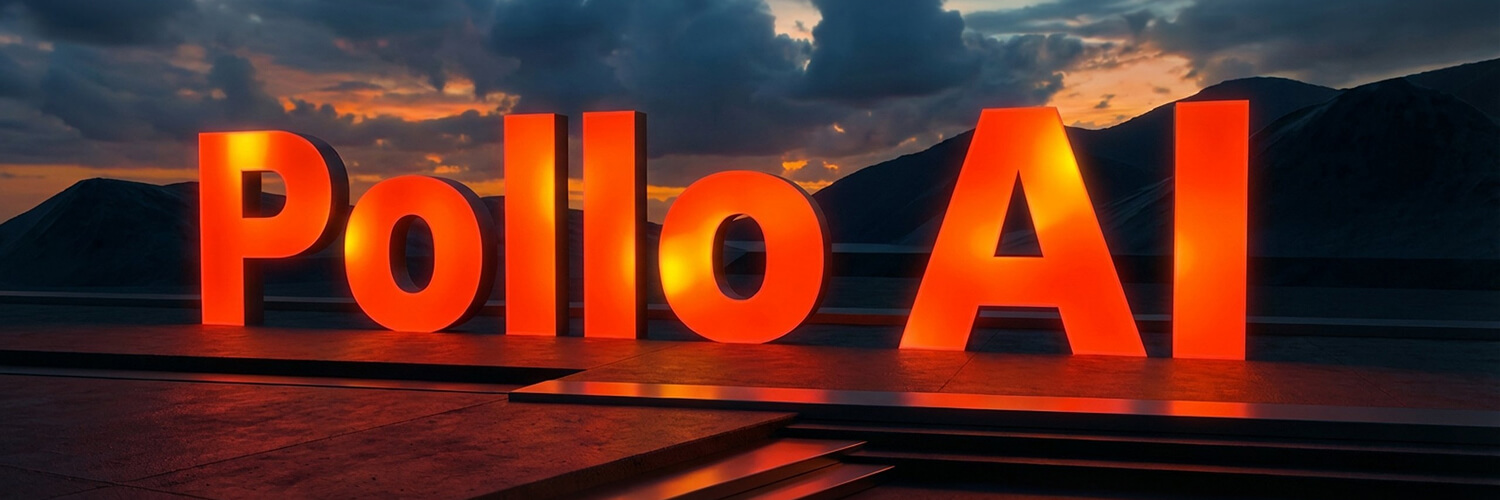 Pollo AI 日本公式 banner