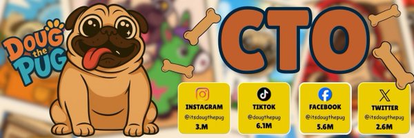 DougPug_CTO Profile Banner