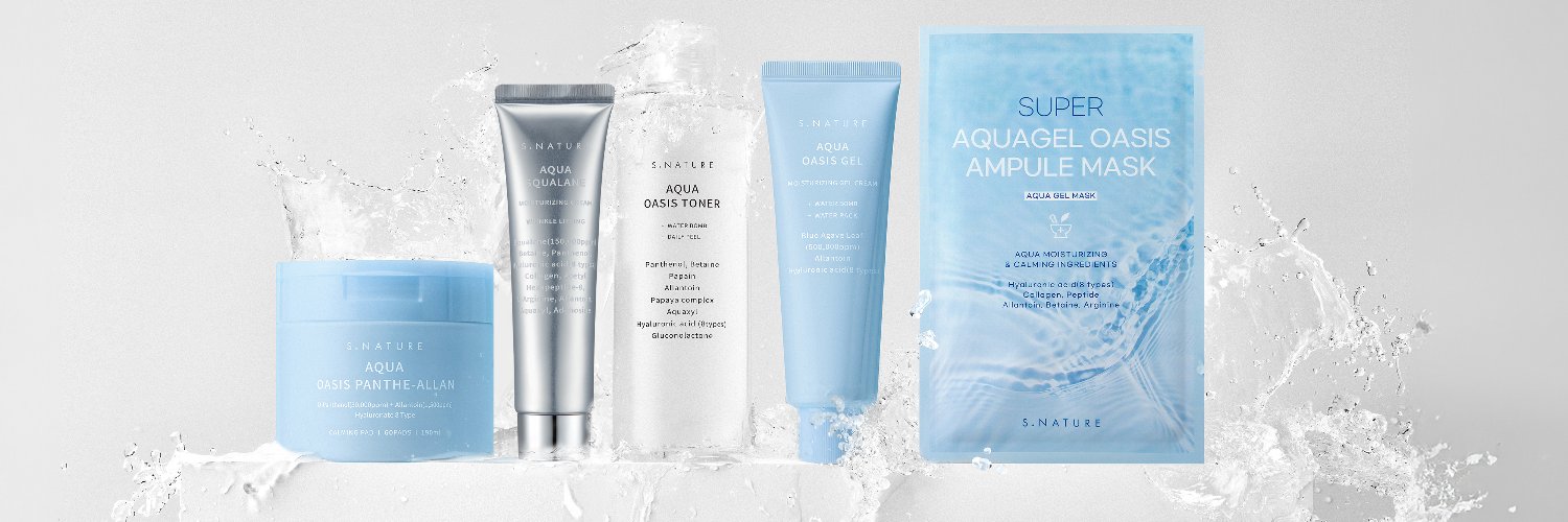 S.NATURE 日本公式アカウント banner