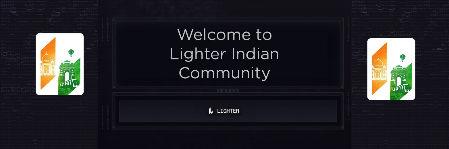 Lighter India banner