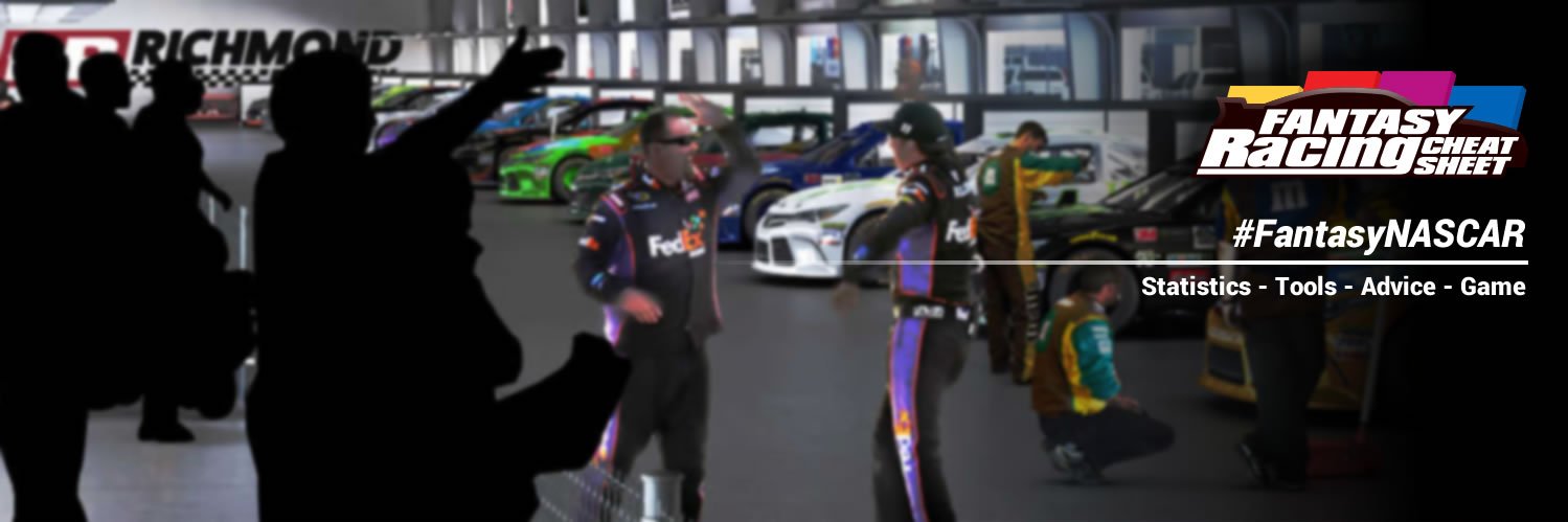 Fantasy Racing Cheat Sheet Founder banner