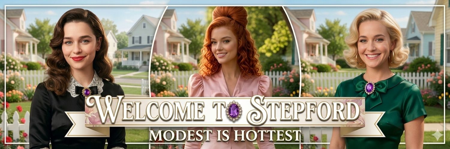 Headmistress Emilia of Stepford🖤 banner