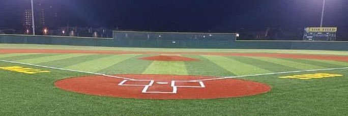 Ball High Baseball banner