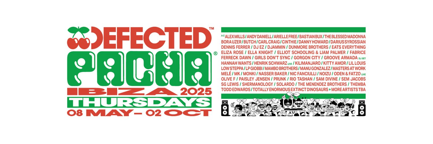 Defected Records's banner