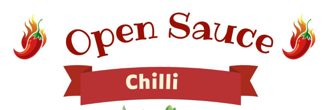 Open Sauce banner