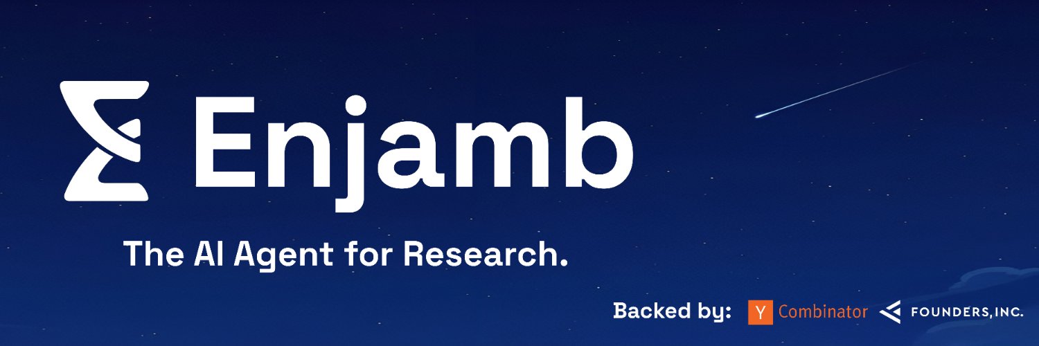 Enjamb (YC P26) banner