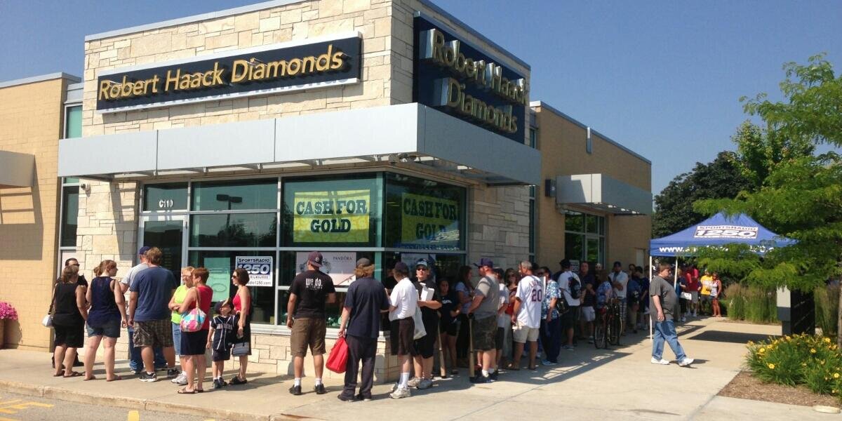 Robert Haack Diamonds banner