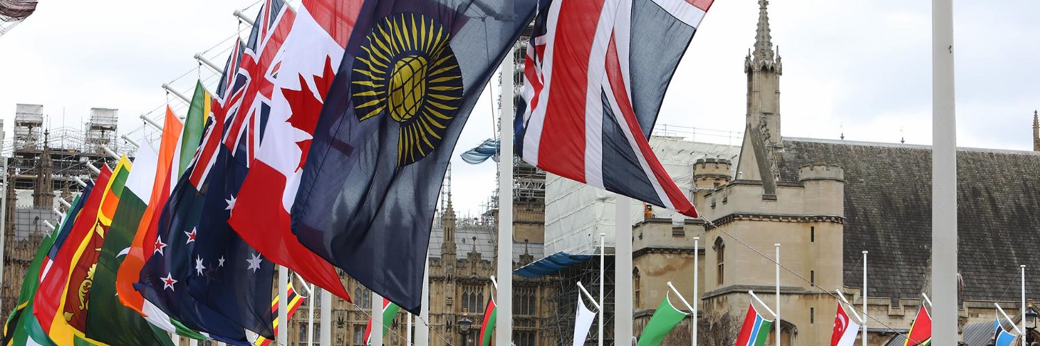 Royal Commonwealth Society (Toronto) banner
